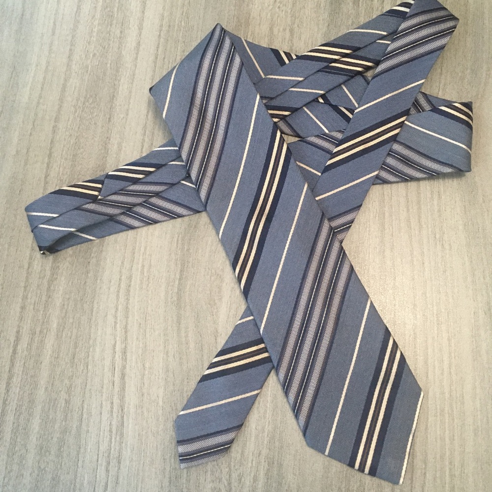 Geoffrey Beene Silk Tie